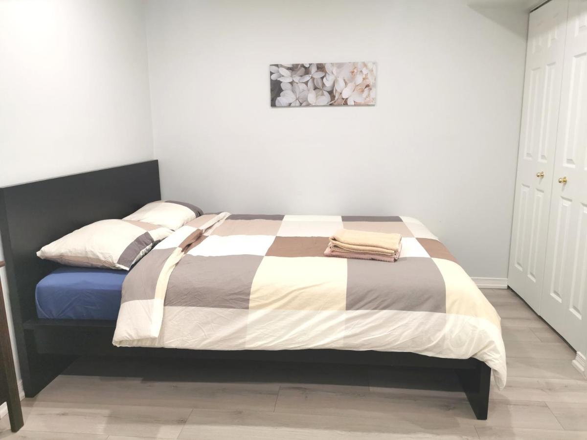 Perfect Location Comfort Private House Lower Level 2 Bedroom Unit Mississauga Eksteriør billede