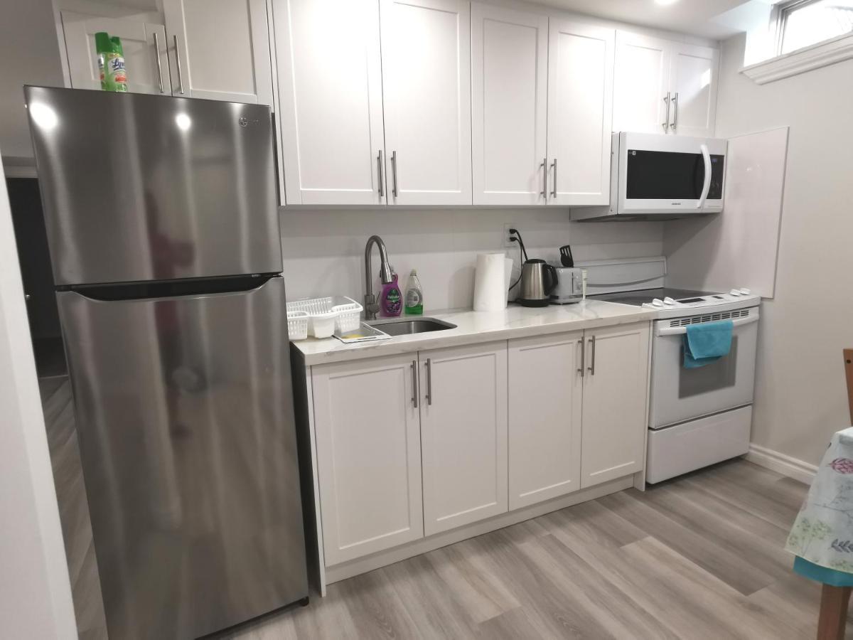 Perfect Location Comfort Private House Lower Level 2 Bedroom Unit Mississauga Eksteriør billede