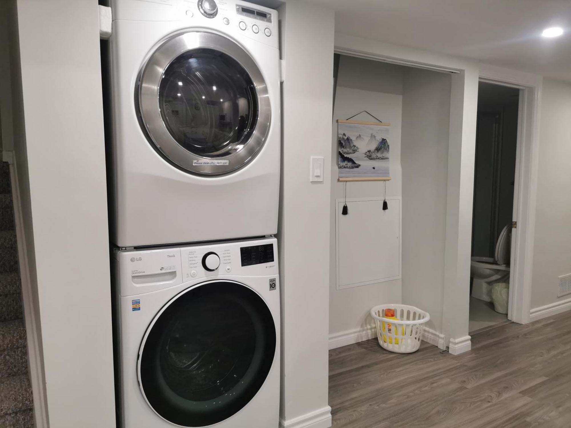 Perfect Location Comfort Private House Lower Level 2 Bedroom Unit Mississauga Eksteriør billede